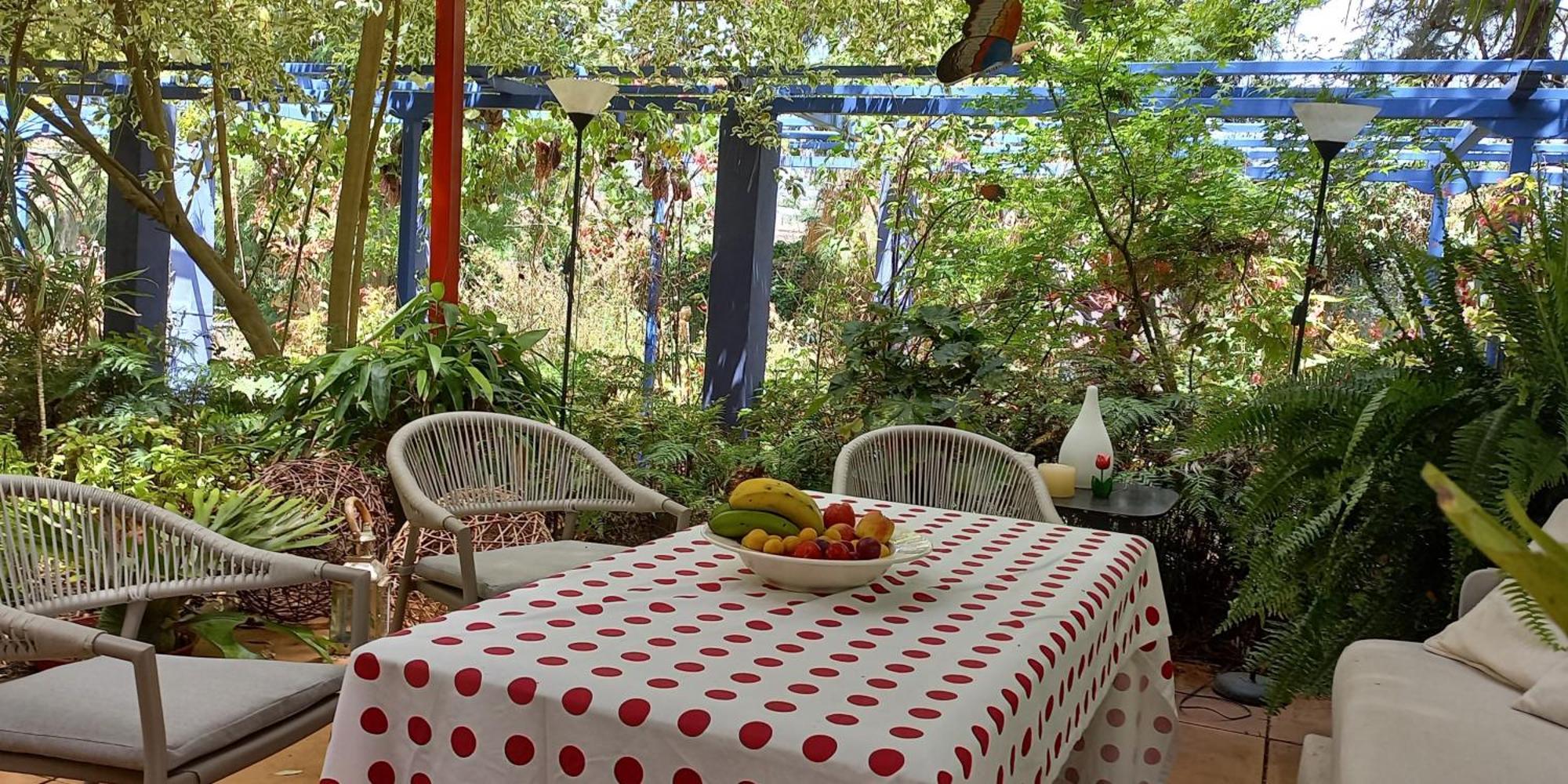 Vivelorural Casita Vintage, Santa Brigida Βίλα Εξωτερικό φωτογραφία