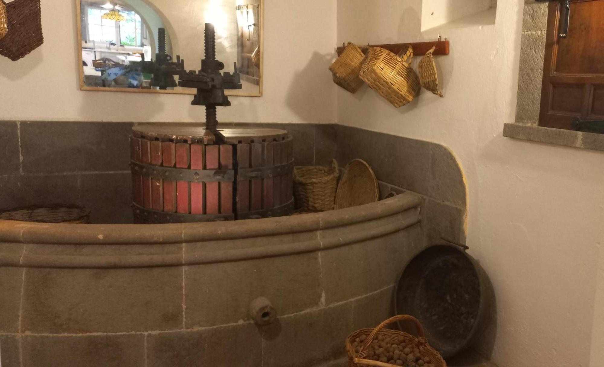 Vivelorural Casita Vintage, Santa Brigida Βίλα Εξωτερικό φωτογραφία