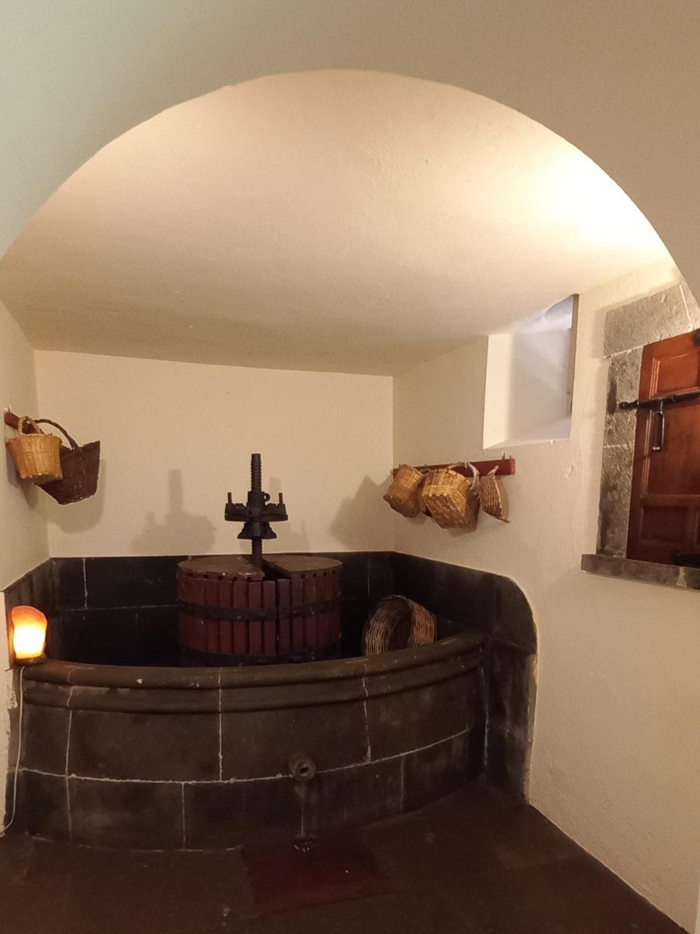Vivelorural Casita Vintage, Santa Brigida Βίλα Εξωτερικό φωτογραφία